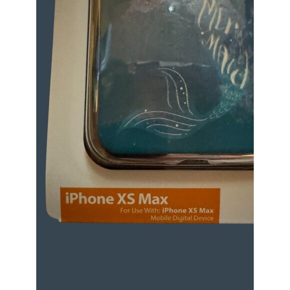 Disney Parks iPhone XS Max Case - Little Mermaid "I'm Really A Mermaid" - Picture 8 of 12